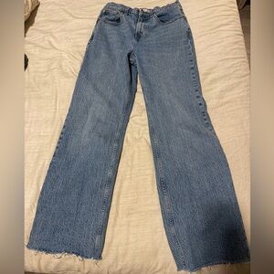 Abercrombie & Fitch Blue Flare Jeans